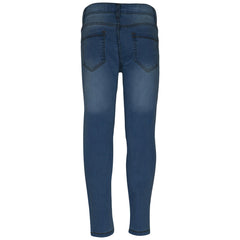 Kids Girls Skinny Ripped Jeans Denim Stretchy Fashion Pants Jeggings 5-13 Years