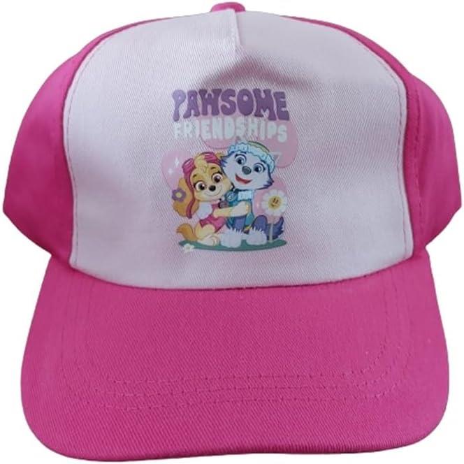 Kids Chase Marshall Rubble Skey Everest Paw Cap Blue Pink Baseball Summer Cap