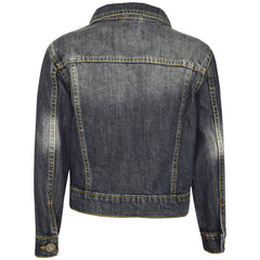 Kids Girls Jackets Denim Style Fashion Jean Jacket Coat New Age 3-13 Years