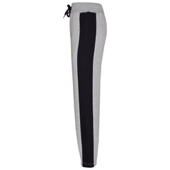Kids Boys Girls Joggers Contrast Panel Jogging Pants  Casual Trousers 5-13 Years