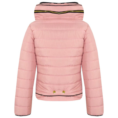 A2Z 4 Kids Girls Jacket Kids Stylish Dusty Pink._Padded Puffer Bubble Fur Collar Quilted Warm Thick Coat Jackets 3 4 5 6 7 8 9 10 11 12 13 Years