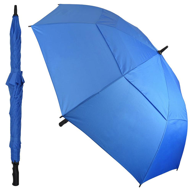 A2Z Golf Umbrella Super Deluxe Auto Open Wind Rain Resitant Double Vented Canopy - A2Z 4 Kids