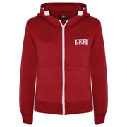 Kids Boys Girls Unisex Jackets Geek Print Fleece Zipper Hooded Hoodie Top Jacket