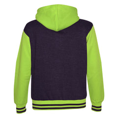 Kids Jacket Girls Boys Baseball Hooded Jacket Varsity Hoodie New Age 2-13 Years