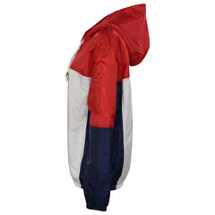 Kids Girls Boys Windbreaker Zipped Jackets Hooded Raincoats Age 5-13 Years