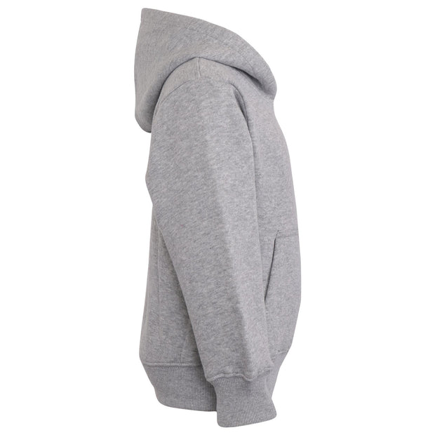 A2Z 4 Kids Girls Boys Unisex Plain Grey Tracksuit Hooded Sweat Hoodie & Bottom Jog Suit Joggers Age 5 6 7 8 9 10 11 12 13 Years