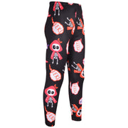 Kids Girls Legging Skeleton Print Soft Comfortable Halloween Party Leggings 5-13 - A2Z 4 Kids