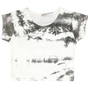 A2Z 4 Kids Girls Crop Tops Tie Dye Print Stylish Fahsion Trendy T Shirt Tank Top & Tees New Age 5-13 Years