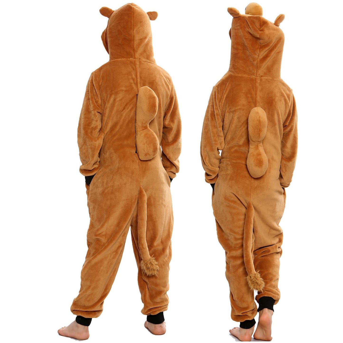 Kids Fleece A2Z Onesie One Piece Jumpsuit Camel Costume Xmas Gift Boys Girls