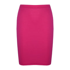 Kids Girls Plain Pencil Skirt Trendy Summer Clothing Sets Age 5-13 Years