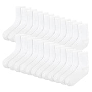 A2Z 12 Pack Ladies Socks Cotton Rich Plain Stylish Soft Comfortable Women Socks