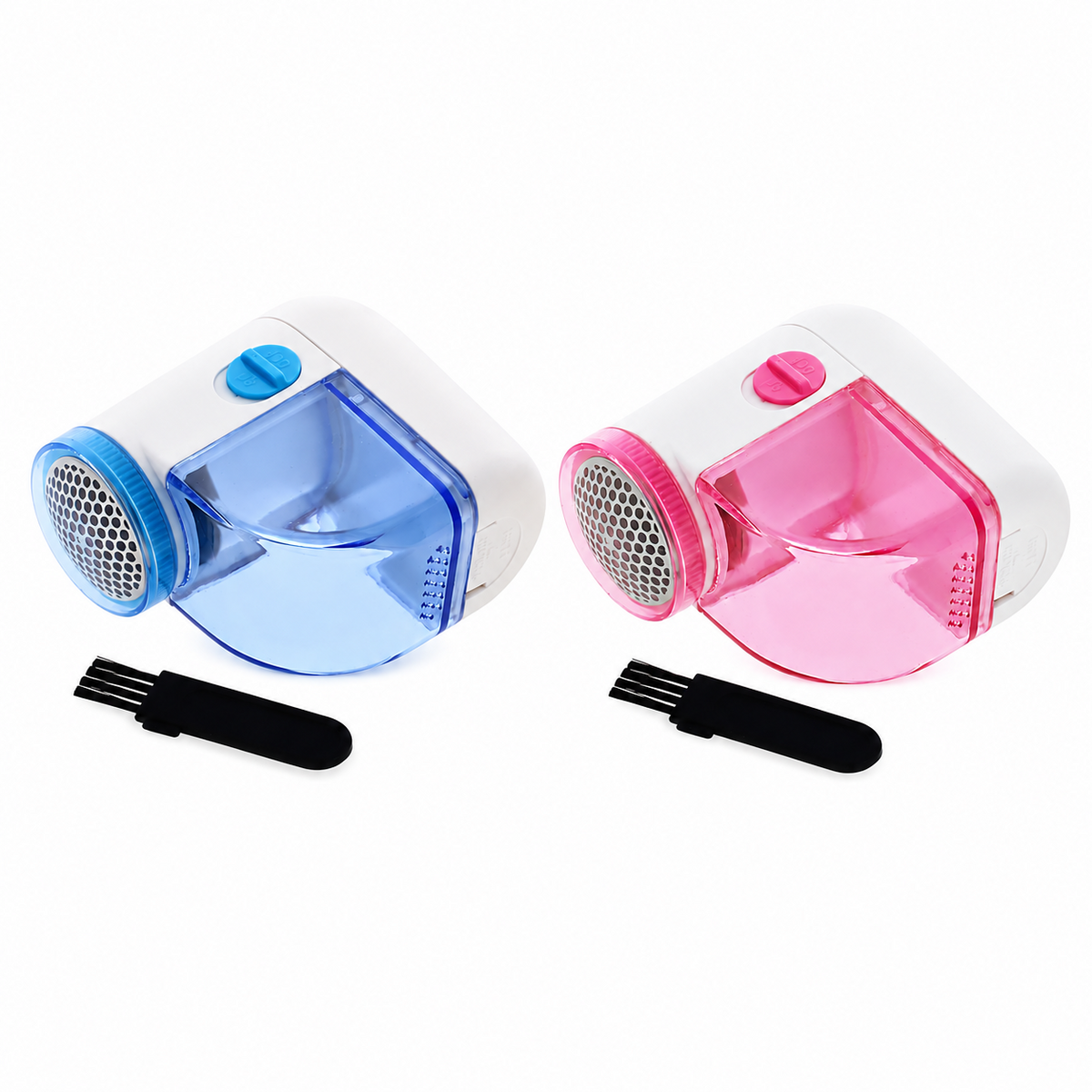 A2Z Portable Lint Remover Battery Operated Fabric Clothes Shaver Blue