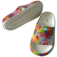 A2Z Mum Daughter Sliders Soft EVA Non Slip Shower Pool Slippers Beach Footwear