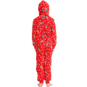 A2Z Onesie One Piece Kids Christmas Rudolph Red Pyjamas Xmas Jumpsuit for Adults