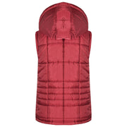 A2Z 4 Kids Girls Boys Sleeveless Hooded Padded Quilted Lined Gilet Bodywarmer Fashion Jackets Age 5 6 7 8 9 10 11 12 13 Years