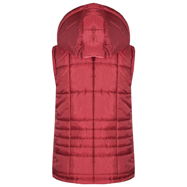 A2Z 4 Kids Girls Boys Sleeveless Hooded Padded Quilted Lined Gilet Bodywarmer Fashion Jackets Age 5 6 7 8 9 10 11 12 13 Years