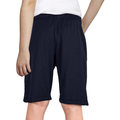 Kids Boys 5 Pack Lightweight Mesh Athletic Football Boxing Cycling Sports Shorts