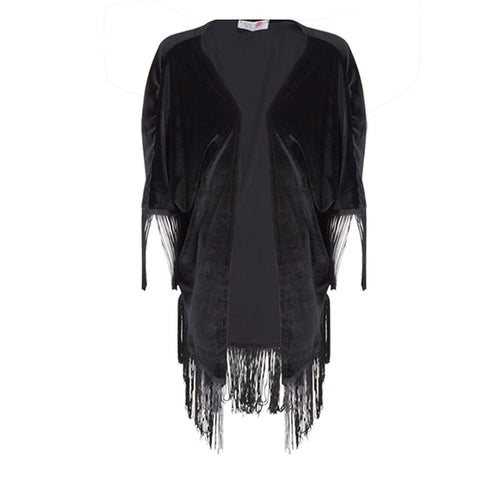 Kids Girls Kimono Cardigan Long Sleeves Stylish Trendy Fashion Top Age 7-13 Year