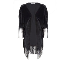 Kids Girls Kimono Cardigan Long Sleeves Stylish Trendy Fashion Top Age 7-13 Year