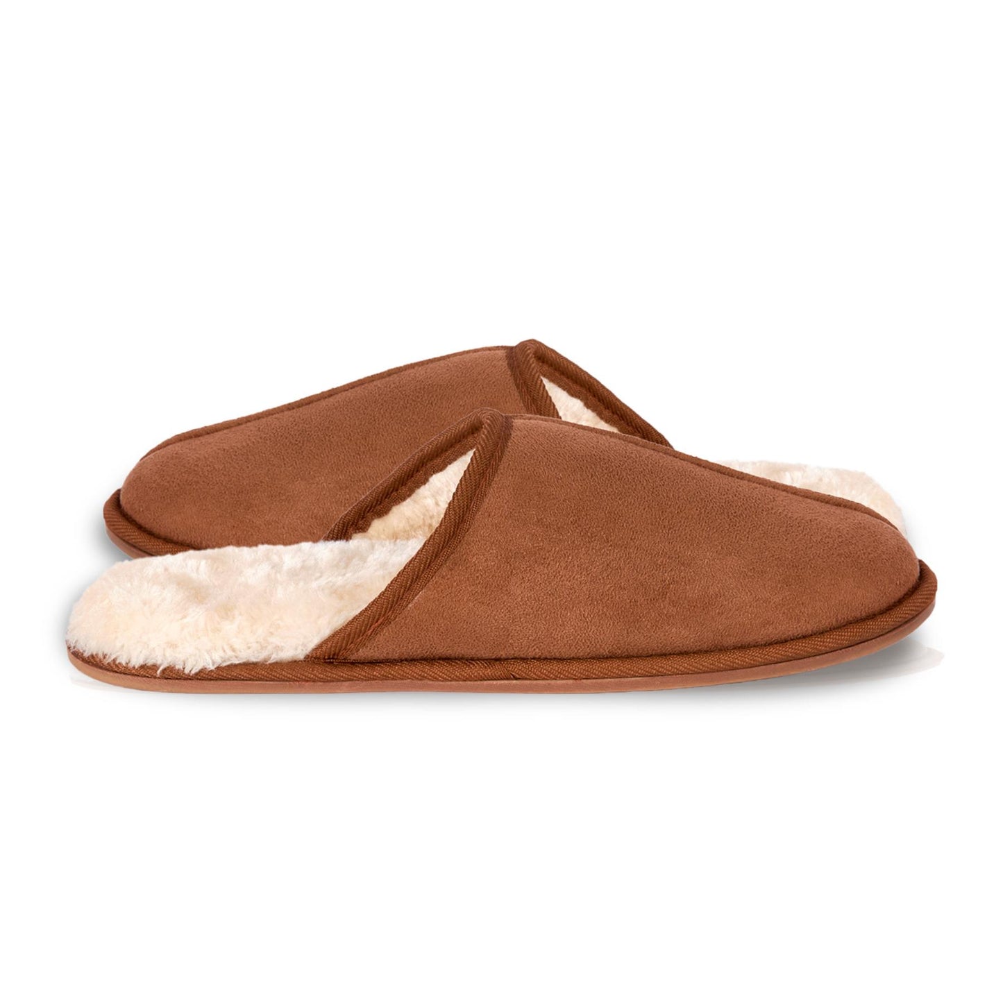 A2Z Mens Mule Slipper Memory Foam Quilted Puffa Fleece Lined Slip-On House Shoes