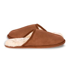 A2Z Mens Mule Slipper Memory Foam Quilted Puffa Fleece Lined Slip-On House Shoes