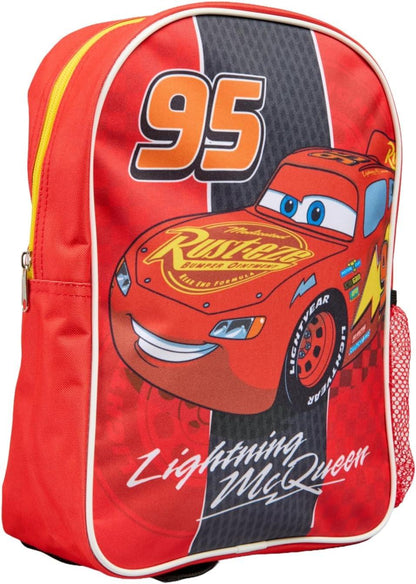 Disney Pixar Cars Lightning McQueen Kids Backpack Official Licensed School Bag