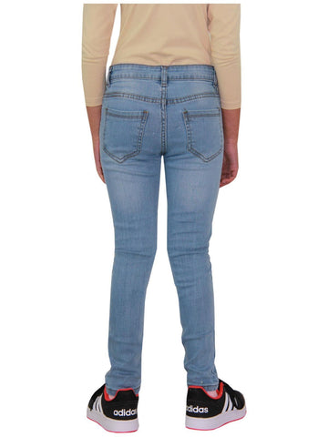 A2Z 4Kids Kids Ripped Jeans Comfort Stretch Jeans Cotton  Pants  Age 3-14 Years