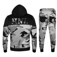 Kids Tracksuit Boys HNL Camouflage Hoodie & Botom Jog Suit Joggers Age 7-13 Year