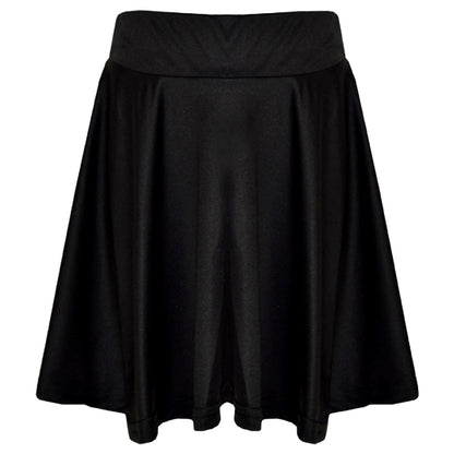 Kids Girls Floss Fashion Crop Top Stylish T Shirt Top & Skater Skirt Set 5-13 Yr