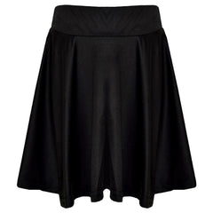 Kids Girls Floss Fashion Crop Top Stylish T Shirt Top & Skater Skirt Set 5-13 Yr