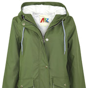 PU Raincoat Jacket Windbreaker Waterproof Parka Hooded Girls Boys Age 5-13 Years