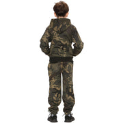 Kids Tracksuit Boys Girls Designer's Camouflage Jogging Suit Top Bottom 5-13 Yr