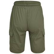 Kids Boys Active PE Cargo Shorts Sports Athletic Football Summer Stretchy Short