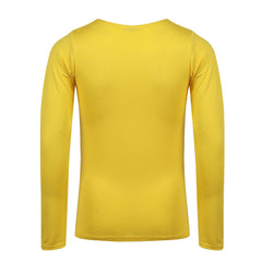A2Z 4 Kids Girls Plain Long Sleeve T Shirt Soft Feel PE School Activewear Shirts