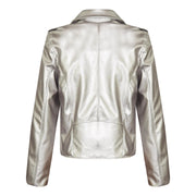 PU Leather Jacket Waterproof Girls Age 5-13 Years