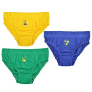 A2Z 4 Kids Boys Underwear Pack Of 5 Dinosaur Vehicles Knickers Cotton Mix Briefs