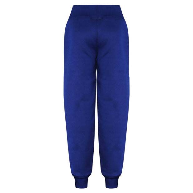 A2Z 4 Kids Girls Boys Plain Royal Blue Tracksuit Hoodie with Jogger Sweatpants Sports Activewear Set For Kids New Age 5 6 7 8 9 10 11 12 13 Years