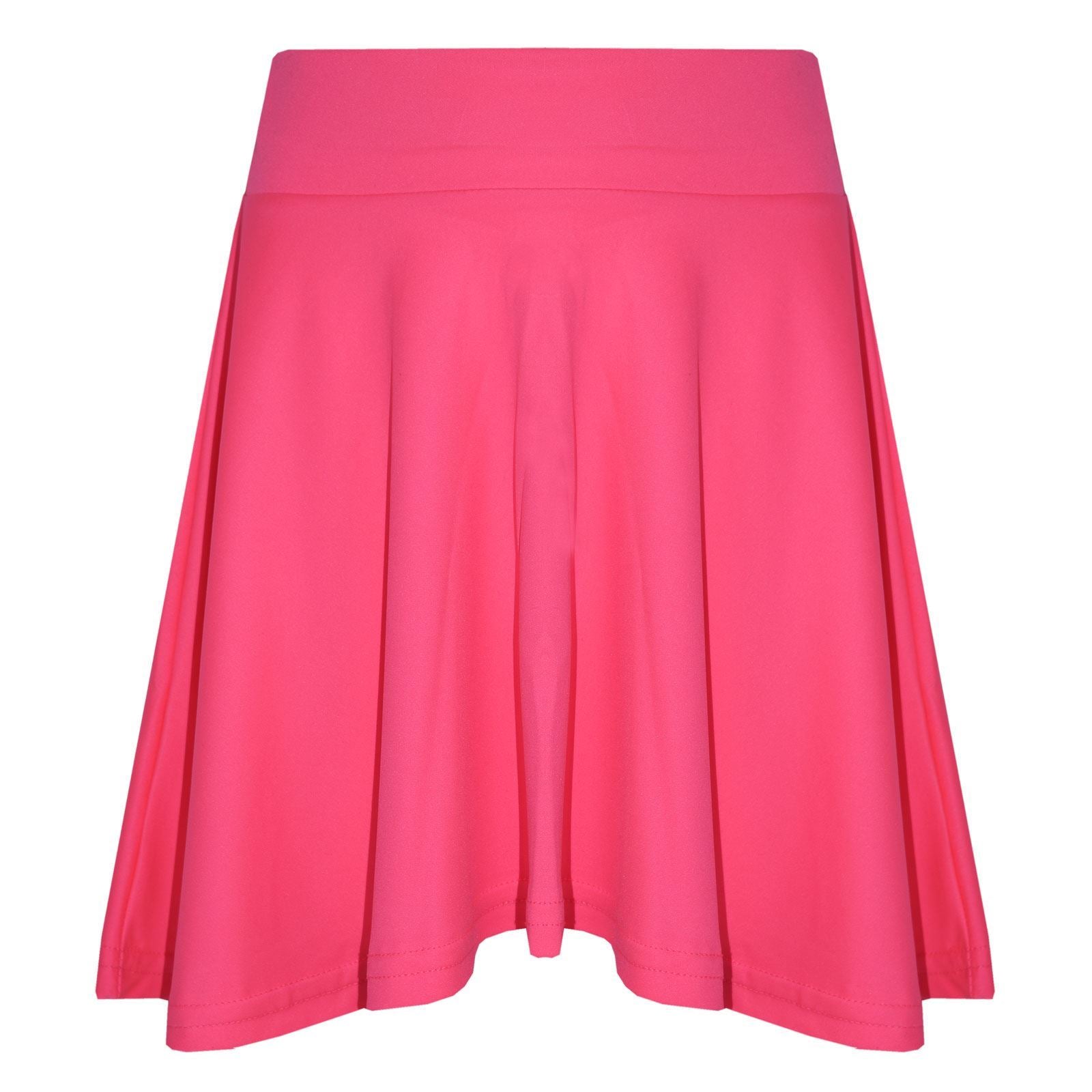 A2Z 4 Kids Girls Plain Crop Top & Skater Skirt Set Summer Wear Outfit 2 Piece Activewear Girls Age 5 6 7 8 9 10 11 12 13 Years - A2Z 4 Kids