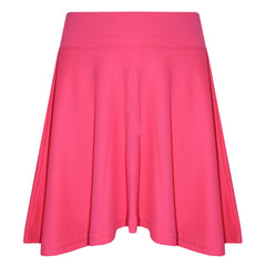 A2Z 4 Kids Girls Plain Crop Top & Skater Skirt Set Summer Wear Outfit 2 Piece Activewear Girls Age 5 6 7 8 9 10 11 12 13 Years - A2Z 4 Kids