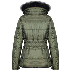 Kids  Girls Padded Puffer Quilted Coat Faux Fur Collar For  Girls Age 3-13 Years
