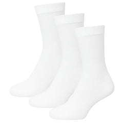 Plain Mens Cotton Socks 6 Pack Luxurious Soft Comfortable Casual Socks For Men