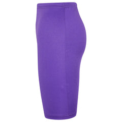 Kids Girls Plain Pencil Skirt Trendy Summer Clothing Sets Age 5-13 Years