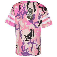 Girls Top Kids Designer's #Selfie 86 Camouflage T Shirt & Legging Set 7-13 Years