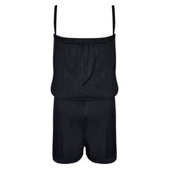 Kids Girls Plain Color Playsuit Trendy Summer All In One Jumpsuit New Age 5-13 Y
