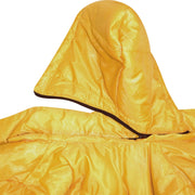 Girls Jackets Kids Reversible Cropped Hooded Padded Puffer Jacket Coat 5-13 Year