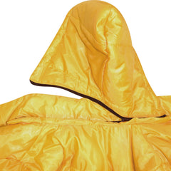 Girls Jackets Kids Reversible Cropped Hooded Padded Puffer Jacket Coat 5-13 Year