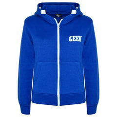 Kids Boys Girls Unisex Jackets Geek Print Fleece Zipper Hooded Hoodie Top Jacket