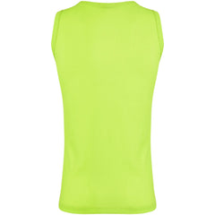 Girls Ribbed Vest  Kids Stylish Top Fashion T Shirt Age 5 6 7 8 9 10 11 12 13 Yr