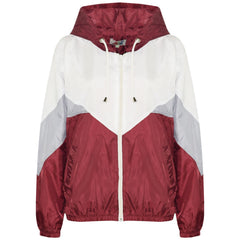 Girls Windbreaker Waterproof Raincoat Hooded Coat For Girls New Age 5-13 Years