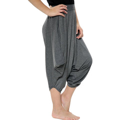 Kids Baggy Harem Trousers Ali Baba Style Tie Dye Yoga Casual Girls 5-13 Years